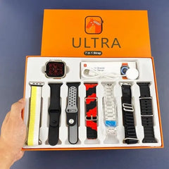 7 STRAP ULTRA WATCH