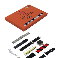 7 STRAP ULTRA WATCH
